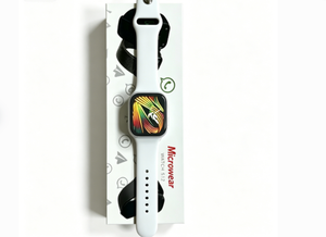 Reloj Inteligente Microwear S12 con Doble SIM, Aplicaciones Sociales Integradas, Compatible con WhatsApp y <span class=keywords><strong>Telegram</strong></span>, Soporte para Mensajes de Texto/Voz/Imágenes/Pegatinas/Respuesta Rápida en Grupo - Product Image 3