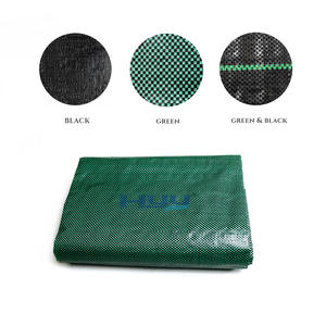 ผ้าคลุมดินทอจากโพลีโพรพิลีนสีเขียว ทนทานต่อรังสียูวี น้ำหนัก 75 กรัม/80 กรัม/90 กรัม/100 กรัม/110 กรัม - Product Image 6