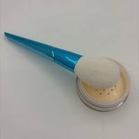 Collections de cosmétiques de qualité supérieure, marque privée, design personnalisé professionnel, gros blush en poudre rose or, pinceaux de maquillage rose
