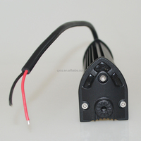 Barre lumineuse LED de travail 60W 20 LED 6000K à faisceau spot mince pour 4x4, conduite tout-terrain, camions, double rangée