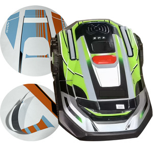 Etiquetas Adhesivas de <span class=keywords><strong>Vinilo</strong></span> PVC con <span class=keywords><strong>Diseño</strong></span> Personalizado, Resistentes al Agua, con Logotipo Personalizado, Calcomanías para Cortacésped y Automóviles, GMT Luxury UV - Product Image 1