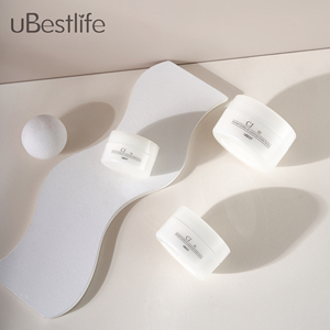 Cj גודל קטן במלאי אריזה אריזה ריקות קוסמטיקה ריקות לילה קרם פנים בהיר 30 מ "ל 1 עוז טיפול בעור פלסטיק - Product Image 2