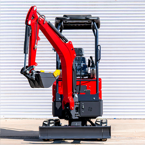Mini Excavadora Pequeña con Motor EPA 5, Excavadora de Orugas de 1, 2 y 3 Toneladas, Máquina de Excavación - Product Image 6