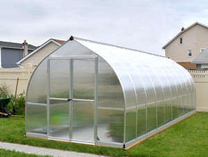 رخيص سعر المصنع المباني الصديقه للحديقة المقاومة للماء الدفيئة - Product Image 2