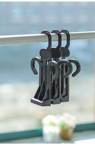 Ganci di plastica ecologici della pantofola della scarpa del supermercato di nuova progettazione 175mm dell'oem - Product Image 5
