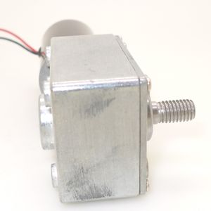 Motor peredam gir Dc Worm elektrik Mini 12v 1 nm 5 Rpm 5200 Rpm untuk aplikasi pintar dengan Gearbox - Product Image 2