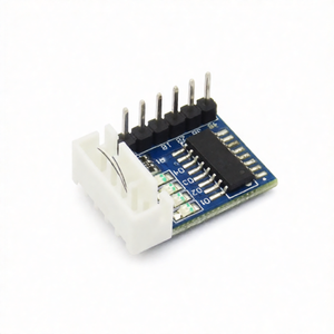 Module de pilote de <span class=keywords><strong>moteur</strong></span> <span class=keywords><strong>pas</strong></span> <span class=keywords><strong>à</strong></span> <span class=keywords><strong>pas</strong></span> MINI ULN2003 5 fils 4 phases, connecteur XH-5P pour <span class=keywords><strong>moteur</strong></span> 28BYJ-48, compatible avec Arduino <span class=keywords><strong>Raspberry</strong></span> - Product Image 4