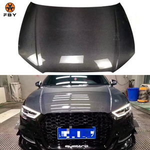 Cofano Motore Anteriore in Fibra di Carbonio di Alta Qualità Stile OEM per Audi A3 S3 <span class=keywords><strong>RS3</strong></span> 8V 2014-2020 - Product Image 1
