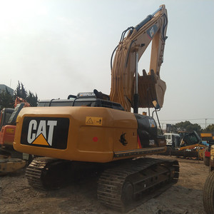 รถขุดตีนตะขาบ Caterpillar cat 325D มือสองแท้ 325DL น้ำหนัก 25 ตัน ใช้งานน้อย - Product Image 4