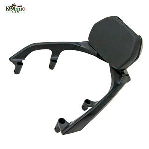 KOLMIO-LAM adapté pour YAMAHA <span class=keywords><strong>TMAX</strong></span> 530 560 <span class=keywords><strong>Tmax</strong></span> DX SX 17-21 moto modifié dossier support Cargo fixation support dossier Pad Kit - Product Image 1