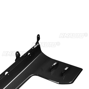 Dry Carbon Fiber Side Skirts Lip Flaps Extension Rocker Splitters Diffuser Winglet Wing for BMW G87 M2 2023-IN MP Style Body Kit - Product Image 4