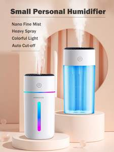 Humidifier Cool Mist <b>Diffusers</b> Ultrasonic Portable USB Mini Air Humidifier - Product Image 5