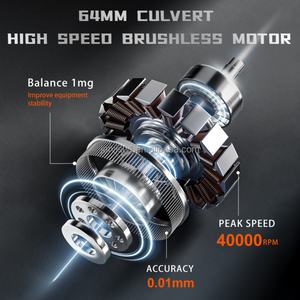 Souffleur rechargeable de qualité industrielle Jarvis, ventilateurs, outil de dépoussiérage à air DIY, souffleurs à piles, vente chaude - Product Image 2