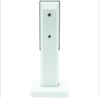 Nouveau design - Spigots en acier inoxydable 2205 pour clôture de piscine avec verre trempé de 12 mm (1/2 pouce)