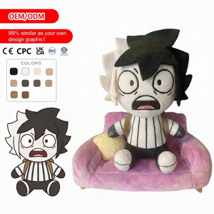 Fabricante <span class=keywords><strong>de</strong></span> Peluches Personalizados, Fábrica <span class=keywords><strong>de</strong></span> Peluches <span class=keywords><strong>de</strong></span> Animales, Gato Sonriente y Haciendo Ojos a la Cielo, Decoración para Cafetería <span class=keywords><strong>de</strong></span> Gatos, Productos <span class=keywords><strong>de</strong></span> Studio Ghibli, Peluche Personalizado <span class=keywords><strong>de</strong></span> Mascotas - Product Image 3