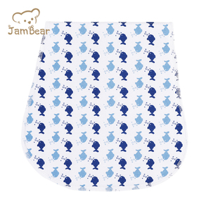 100% di cotone biologico Baby Burp panno Eco-Friendly Burp panni per il bambino sostenibile Burp del bambino - Product Image 3