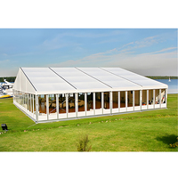 Tentes de réception TENTCHO grandes pour événements, chapiteaux de mariage extérieurs pour 300 personnes, tentes de réception extérieures pour mariages et fêtes