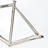 Ventes directes personnalisé OME Racetrack Offroad cadre de vélo de montagne en alliage d'aluminium pour vélos de route vélos pour enfants Cruisers utilisation BMX