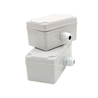 Boîtier en plastique personnalisé IP67, boîte en plastique pour appareil électronique, boîte de jonction, boîtiers en plastique ABS