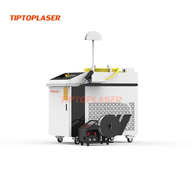 All-in-One 1000W 3D Laser Marking Equipment with Rotary Axis for Medical Instruments and Automotive Parts Engraving