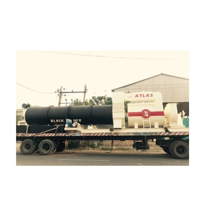 Atlas Asphalt Drum Mix Plant Hot Mix <b>Bitumen</b> Machine Mobile Road Construction Equipment Continuous Mixing Plant - Product Image 1