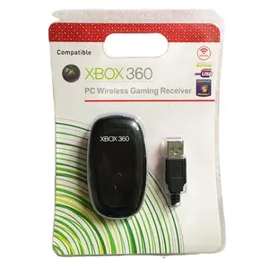 X BOX 360 denetleyici alıcı X BOX360 Gamepad PC alıcı kablosuz bağlantı adaptörü