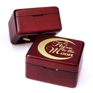 Regalo di Marketing creativo per la musica in legno, vino rosso professionale, gioco di film con melodia popolare, portami sulla luna - Product Image 3