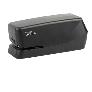 Engrapadora Eléctrica de Alta Calidad, 25 Hojas, Triple Potencia, Encuadernación de Media Tira, Suministros de Oficina, Hecha de Plástico Resistente - Product Image 1
