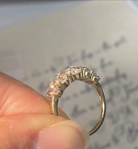 เครื่องประดับสั่งทำพิเศษ แหวนทองแท้ 9k 10k 14k 18k ทองคำขาว ทองคำชมพู ทองคำเหลือง ประดับเพชร/พลอยจากแล็บ ผลิตจากโรงงาน - Product Image 2