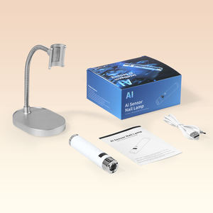 Lámpara <span class=keywords><strong>de</strong></span> Uñas Inalámbrica G1 con Sensor <span class=keywords><strong>de</strong></span> IA Recargable <span class=keywords><strong>de</strong></span> Luz LED UV para Secado <span class=keywords><strong>de</strong></span> Esmalte en Gel - Product Image 5