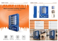 Kiosco Expendedor Comercial con Almacenamiento de Datos EEPROM, Guarda Automáticamente los Registros de Ventas y Configuraciones Después de un Corte de Energía