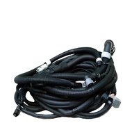 DZ95319773417 Kabel Harness Rangka untuk Truk Tugas Berat Shacman