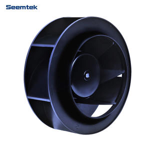 Seemtek 250mm Kugellager 230V 110V EC rückwärts gekrümmter Radialrad gebläse - Product Image 4