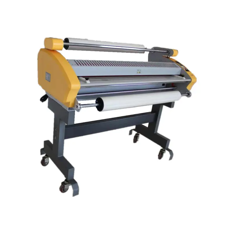 Máquina automática de laminação de filme plástico Bopp papel laminador A1 A2 A3 máquina de laminação de filme