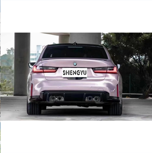 Popular gran oferta de piezas de automóviles más nuevas para <span class=keywords><strong>BMW</strong></span> 3 series G20 G28 19-21 cambio al <span class=keywords><strong>modelo</strong></span> <span class=keywords><strong>M3</strong></span> con parachoques delantero y trasero y capó de rejilla - Product Image 6