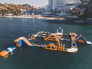Parc aquatique gonflable commercial extérieur de grande taille, <span class=keywords><strong>jeux</strong></span> gonflables, parc aquatique flottant, aquaparc flottant sur l'<span class=keywords><strong>eau</strong></span> - Product Image 6