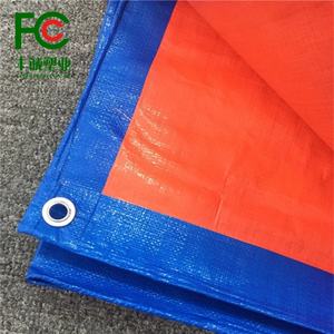 4*8 मीटर टिकाऊ नीले जलरोधी हेडप को वनस्पति, फल और फूल कृषि प्लास्टिक शीटिंग के लिए उव संरक्षण के साथ - Product Image 1