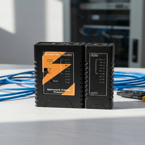 Testeur de câble POE à extrémité unique pour ingénieur réseau – Test sécurisé du câblage de caméra POE sans dommages - Product Image 5