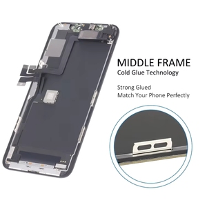 Écran LCD Neuf et Très Demandé pour 11 Pro, Assemblage Complet du Numériseur avec Câble Flexible du Haut-parleur et de l'Écouteur - Product Image 6