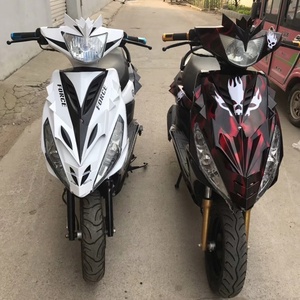 Scooter d'occasion EU Fire Jog Fuxi 100-125cc, véhicule complet pour hommes/femmes, moto à essence pour trajets quotidiens, 80 km/h - Product Image 5