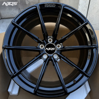Velg NJQS Terlaris Model Cekung Dalam 18 19 20 21 22 23 24 Velg Kustom Mobil Penumpang untuk BMW G80 81 M3 M4 Roda Tempa