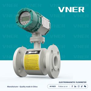 低コストステンレス鋼工業用廃水電磁流量計OEM - Product Image 3