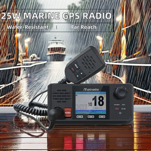 Radio Marina VHF Profesional Marinelite de 25W con Certificación CCS y GMDSS, con DSC y GPS, Fabricada <span class=keywords><strong>en</strong></span> Jiangsu - Product Image 6