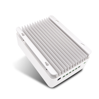 Contrôleur de charge solaire MPPT Lumiax série MC 20A/30A 12V/24V/48V Bluetooth/RS485, efficacité 99,9 %, capteur de température, CE