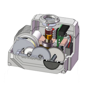 COVNA Commande Urgente – Vanne à Boisseau Sphérique Motorisée Électrique Étanche IP68 12V 24V de Haute Qualité à Quarts de Tour - Product Image 3