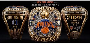 Championnat de la <span class=keywords><strong>NBA</strong></span> des <span class=keywords><strong>New</strong></span> <span class=keywords><strong>York</strong></span> Knicks 2026 - Product Image 5