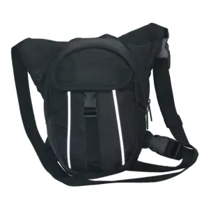 Diskon besar Amazon tas kaki pinggang olahraga kustom tas sabuk luar ruangan berkendara sepeda motor ringan dapat dipakai