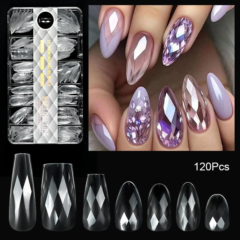 En forme de diamant 120 pièces 06
