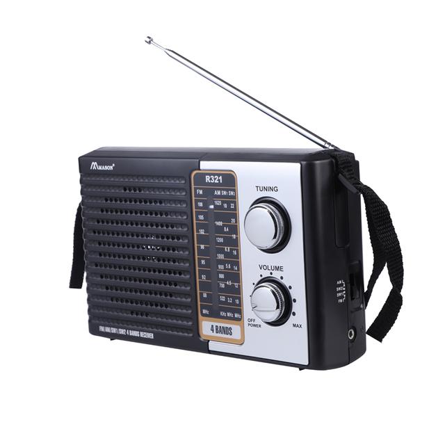 Mason Wholesale Shortwave Radio Receiver Pocket Mini Size Am Fm Sw1-2 Radio Receiver