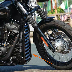 Deflector de Aire Inferior para <span class=keywords><strong>Harley</strong></span> Softail 2018 en Adelante, Street <span class=keywords><strong>Bob</strong></span>, Breakout, <span class=keywords><strong>Fat</strong></span> <span class=keywords><strong>Bob</strong></span> - Product Image 6